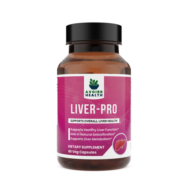 Avoirr Health Liver Pro Capsules 650mg - Advanced Liver Detox & Health , 60 Capsules