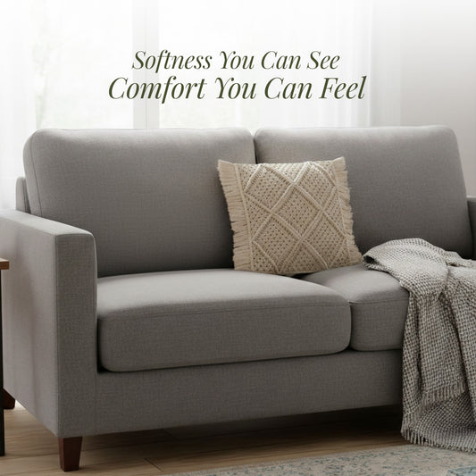 AVOIRR Handmade Macrame Cushion Cover – Boho Decorative Throw Pillow 16x16